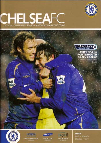 Chelsea FC v Portsmouth FC